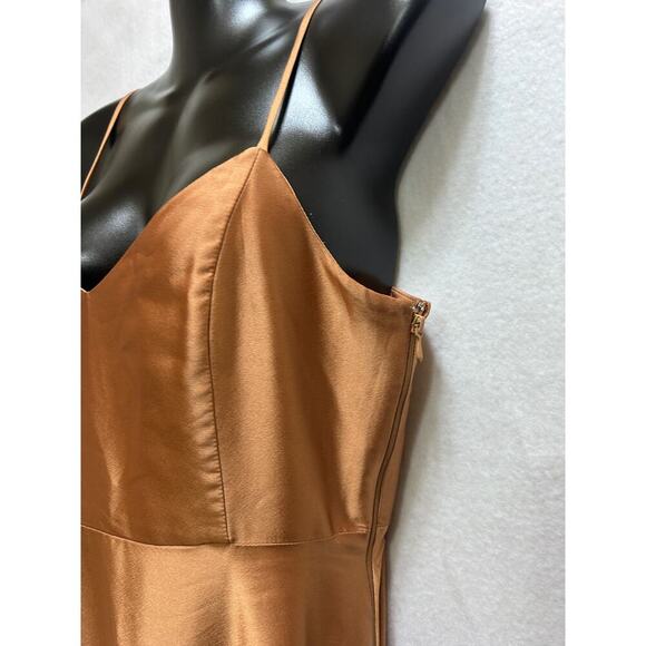 Show Me Your MuMu Chocolate Brown Maxi Dress - Picture 3 of 8